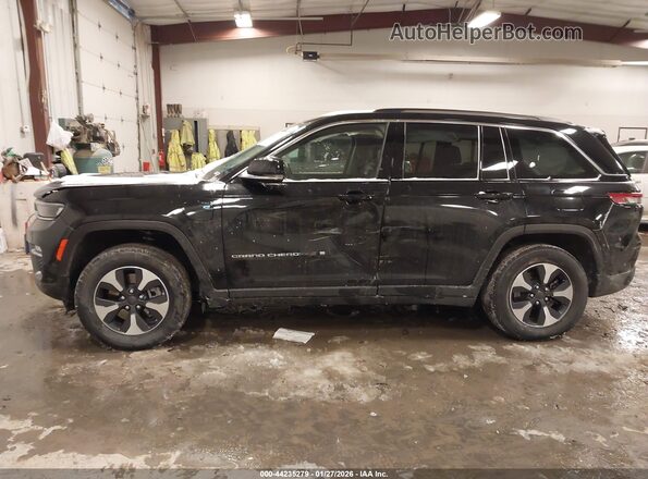1C4RJYB61PC649335 2023 JEEP GRAND CHEROKEE 4XE Черный Панорамный вид салона 360°