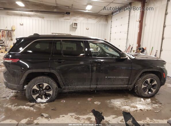 1C4RJYB61PC649335 2023 JEEP GRAND CHEROKEE 4XE Черный Вид задней части салона