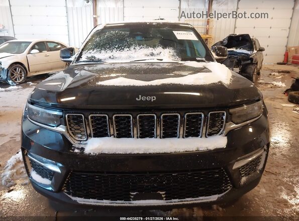 1C4RJYB61PC649335 2023 JEEP GRAND CHEROKEE 4XE Черный Вид щитка приборов