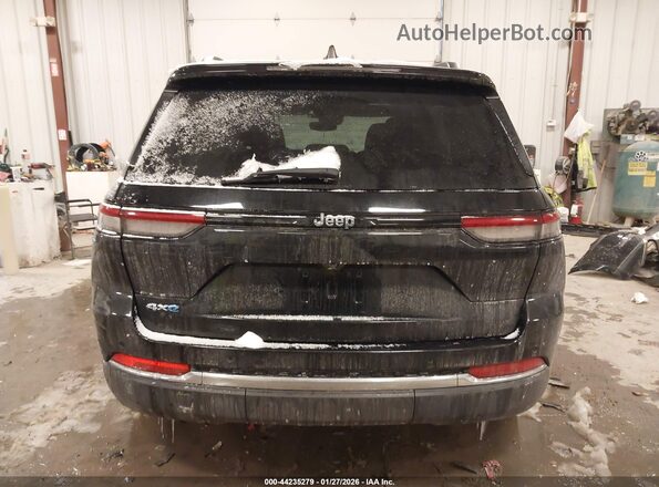 1C4RJYB61PC649335 2023 JEEP GRAND CHEROKEE 4XE Черный 