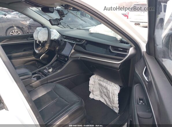 1C4RJYB63N8756984 2022 JEEP GRAND CHEROKEE 4XE White Widok wnętrza z przodu