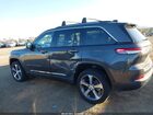 2022 Jeep Grand Cherokee 4xe Limited 4x4 Серый vin: 1C4RJYB63N8761926