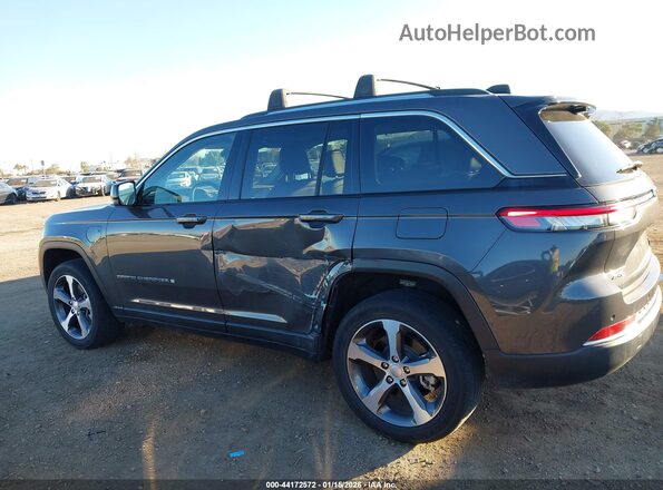 1C4RJYB63N8761926 2022 JEEP GRAND CHEROKEE 4XE Серый Панорамный вид салона 360°