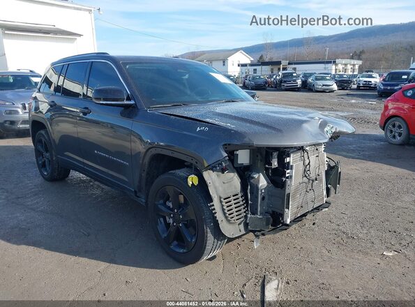 1C4RJYB63PC650115 2023 JEEP GRAND CHEROKEE 4XE Gray Передня права чверть
