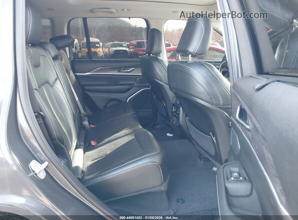 1C4RJYB63PC650115 2023 JEEP GRAND CHEROKEE 4XE Gray Вид наклейки з VIN-кодом