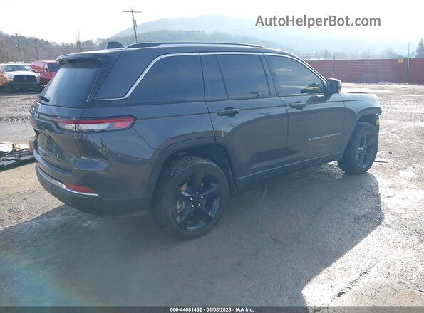 1C4RJYB63PC650115 2023 JEEP GRAND CHEROKEE 4XE Gray Задня права чверть