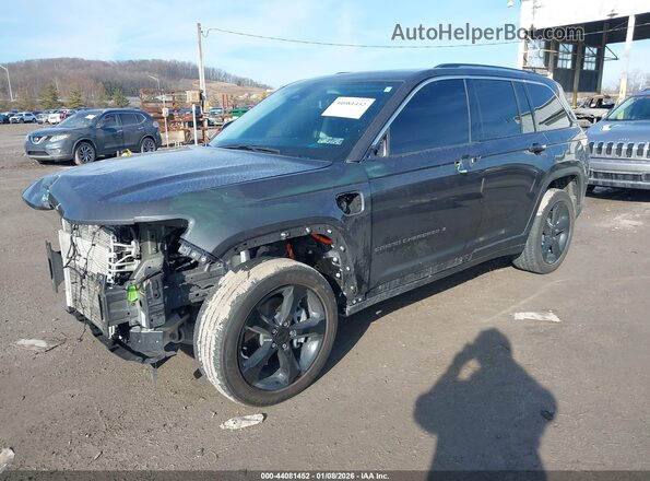 1C4RJYB63PC650115 2023 JEEP GRAND CHEROKEE 4XE Gray Передня ліва чверть