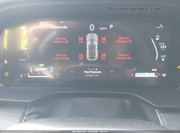 1C4RJYB63PC650115 2023 JEEP GRAND CHEROKEE 4XE Gray Вид задніх сидінь