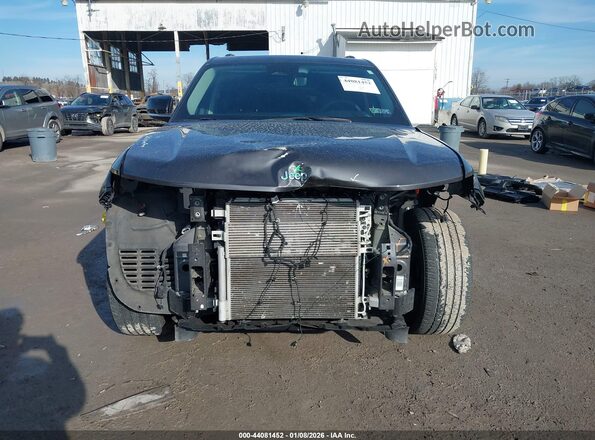 1C4RJYB63PC650115 2023 JEEP GRAND CHEROKEE 4XE Gray Вид задньої частини салону