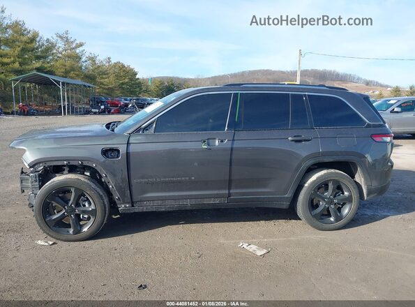 1C4RJYB63PC650115 2023 JEEP GRAND CHEROKEE 4XE Gray 