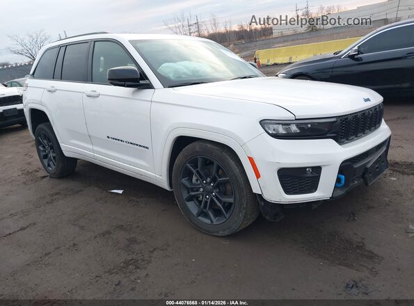 1C4RJYB63RC196502 2024 JEEP GRAND CHEROKEE 4XE Белый Передняя правая четверть