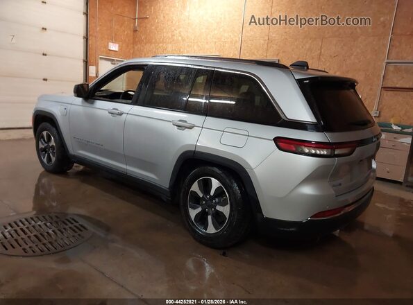 1C4RJYB63RC720456 2024 JEEP GRAND CHEROKEE 4XE Серебряный Задняя левая четверть