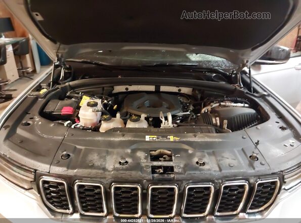 1C4RJYB63RC720456 2024 JEEP GRAND CHEROKEE 4XE Серебряный Вид сзади