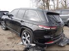 2022 Jeep Grand Cherokee 4xe Limited 4x4 Black vin: 1C4RJYB67N8748290