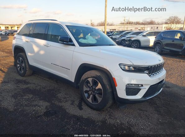 1C4RJYB68P8774058 2023 JEEP GRAND CHEROKEE 4XE White წინა მარჯვენა