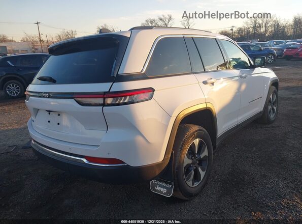 1C4RJYB68P8774058 2023 JEEP GRAND CHEROKEE 4XE White უკანა მარჯვენა
