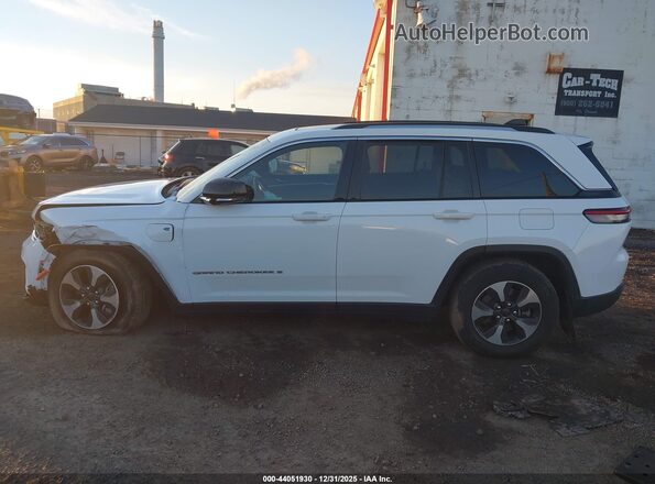1C4RJYB68P8774058 2023 JEEP GRAND CHEROKEE 4XE White სალონის 360-გრადუსიანი ხედი
