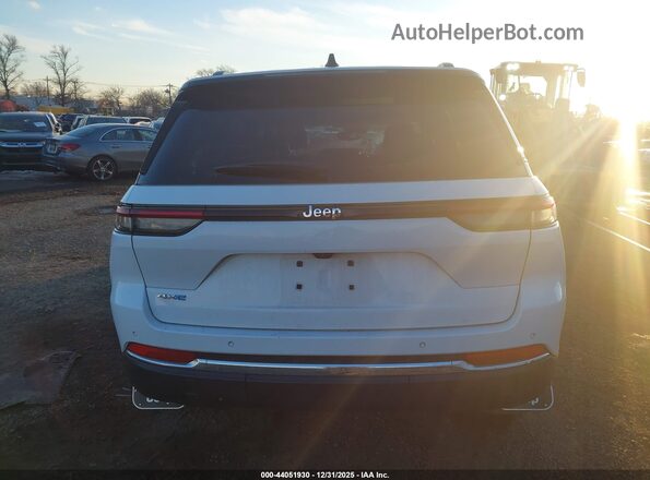 1C4RJYB68P8774058 2023 JEEP GRAND CHEROKEE 4XE White 