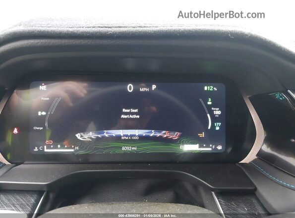 1C4RJYC66P8792489 2023 JEEP GRAND CHEROKEE 4XE Черный Вид задних сидений