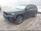 2023 Jeep Grand Cherokee 4xe Trailhawk Черный vin: 1C4RJYC66P8792489