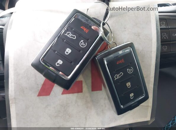 1C4RJYC66P8792489 2023 JEEP GRAND CHEROKEE 4XE Черный Вид панели приборов