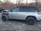 2024 Jeep Grand Cherokee 4xe Trailhawk Carb State Pkg Silver vin: 1C4RJYC69R8504970