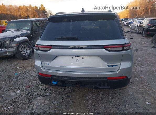 1C4RJYC69R8504970 2024 JEEP GRAND CHEROKEE 4XE Silver 