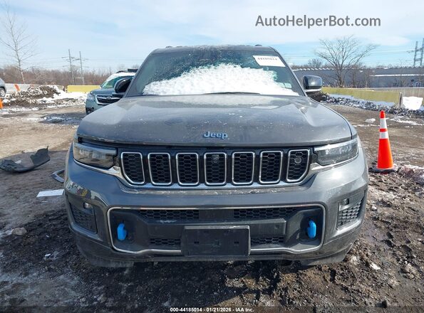 1C4RJYD69PC633784 2023 JEEP GRAND CHEROKEE 4XE Черный Вид щитка приборов