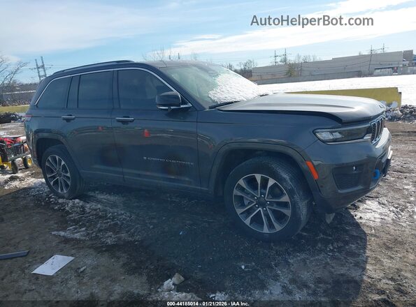 1C4RJYD69PC633784 2023 JEEP GRAND CHEROKEE 4XE Черный Вид задней части салона