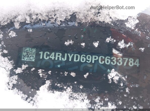 1C4RJYD69PC633784 2023 JEEP GRAND CHEROKEE 4XE Черный 