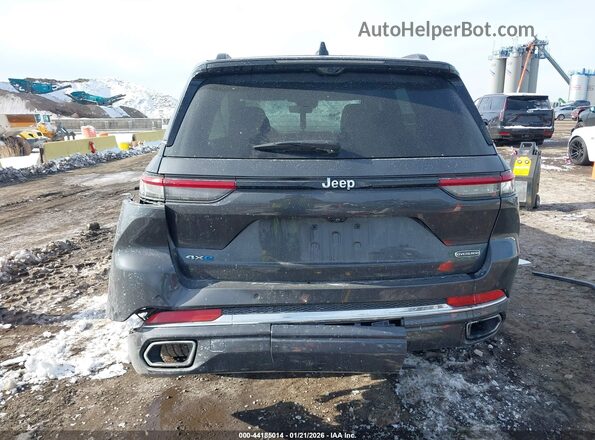 1C4RJYD69PC633784 2023 JEEP GRAND CHEROKEE 4XE Черный 