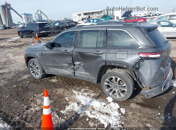 1C4RJYD69PC633784 2023 JEEP GRAND CHEROKEE 4XE Черный Панорамный вид салона 360°