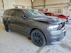 2019 Dodge Durango R/t Серый vin: 1C4SDHCT6KC651118