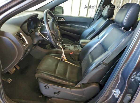 1C4SDHCT6KC651118 2019 DODGE DURANGO Серый Вид салона спереди