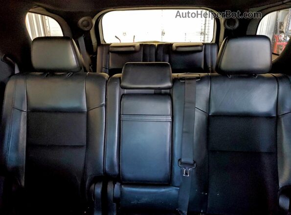 1C4SDHCT6KC651118 2019 DODGE DURANGO Серый Вид задних сидений