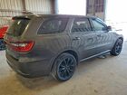 2019 Dodge Durango R/t Серый vin: 1C4SDHCT6KC651118