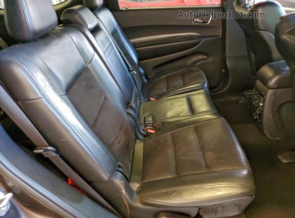 1C4SDHCT6KC651118 2019 DODGE DURANGO Серый Вид задней части салона