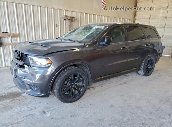 1C4SDHCT6KC651118 2019 DODGE DURANGO Серый Передняя левая четверть