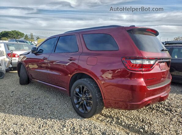 1C4SDHCT6PC687169 2023 DODGE DURANGO Red Tył lewy