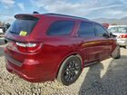 2023 Dodge Durango R/t Red vin: 1C4SDHCT6PC687169