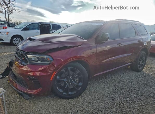 1C4SDHCT6PC687169 2023 DODGE DURANGO Red Przód lewy