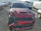 2023 Dodge Durango R/t Red vin: 1C4SDHCT6PC687169