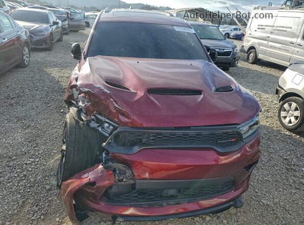 1C4SDHCT6PC687169 2023 DODGE DURANGO Red Widok z przodu