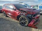 2023 Dodge Durango R/t Red vin: 1C4SDHCT6PC687169