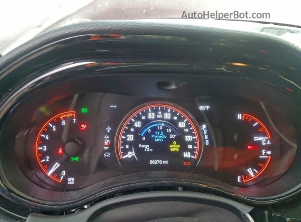 1C4SDHCT6PC687169 2023 DODGE DURANGO Red Widok zestawu wskaźników