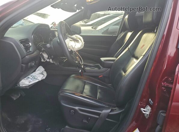 1C4SDHCT6PC687169 2023 DODGE DURANGO Red Widok wnętrza z przodu