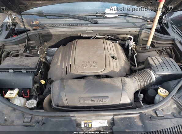 1C4SDJCT0KC633284 2019 DODGE DURANGO Gray Vista trasera