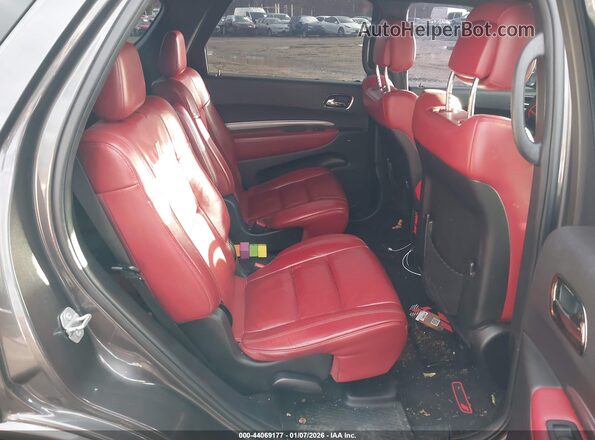 1C4SDJCT0KC633284 2019 DODGE DURANGO Gray Vista de la etiqueta del VIN