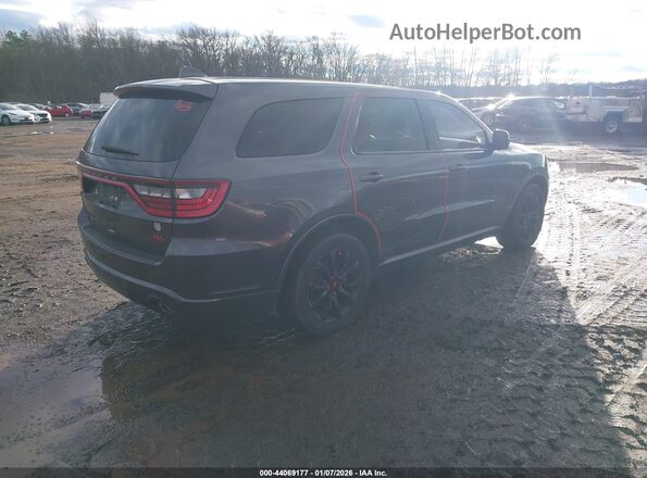 1C4SDJCT0KC633284 2019 DODGE DURANGO Gray Trasero derecho