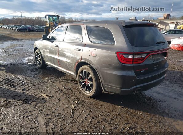 1C4SDJCT0KC633284 2019 DODGE DURANGO Gray Trasero izquierdo